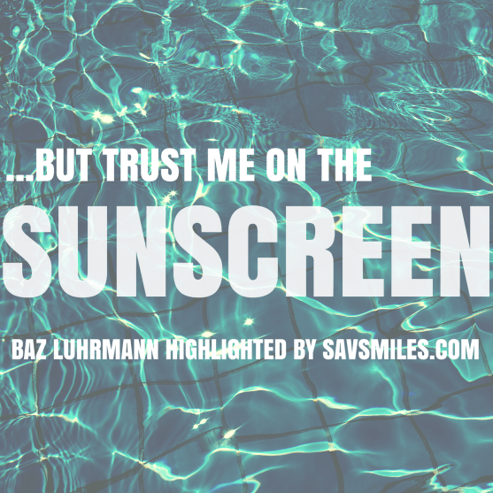sunscreen